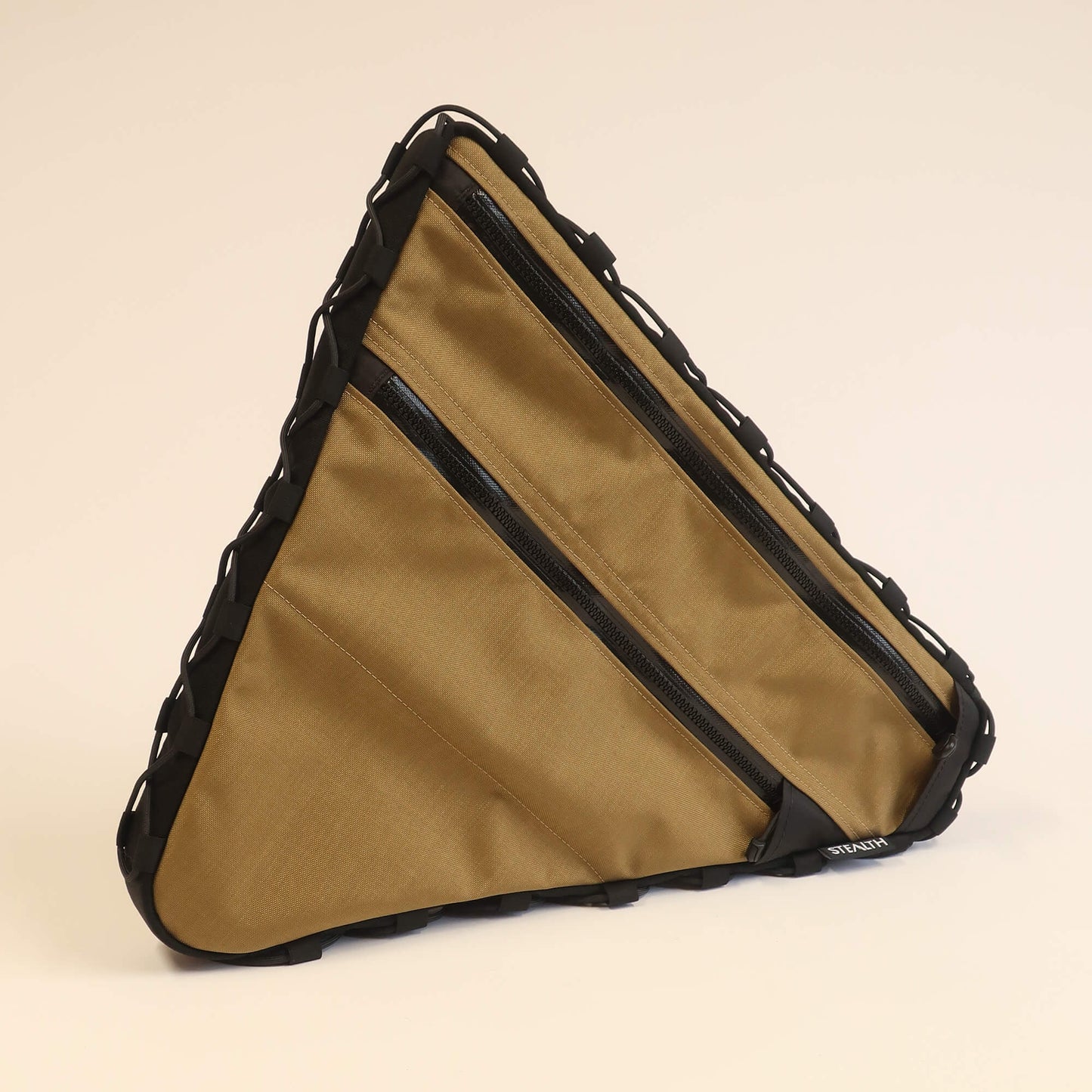 Triple zip full frame bag Coyote Cordura
