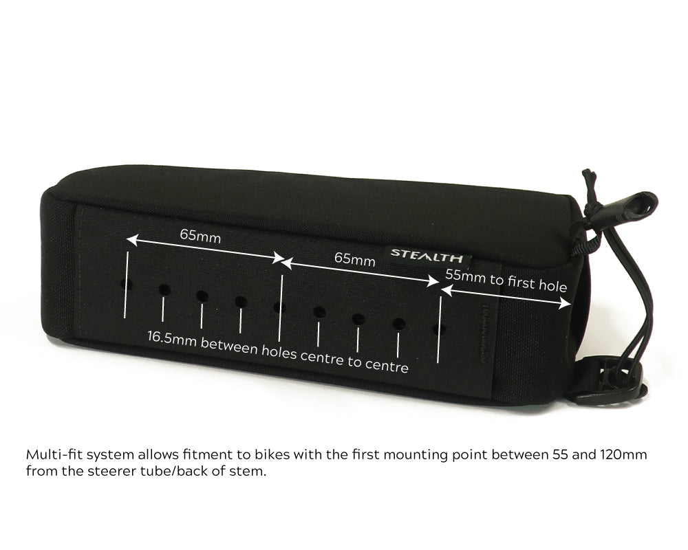 Bolt on top loader mounting hole infographic