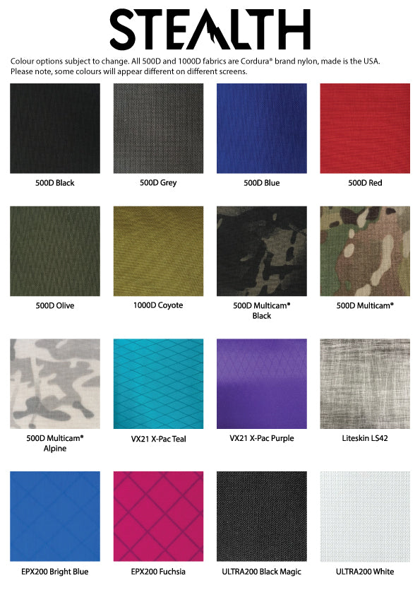 Colour Chart