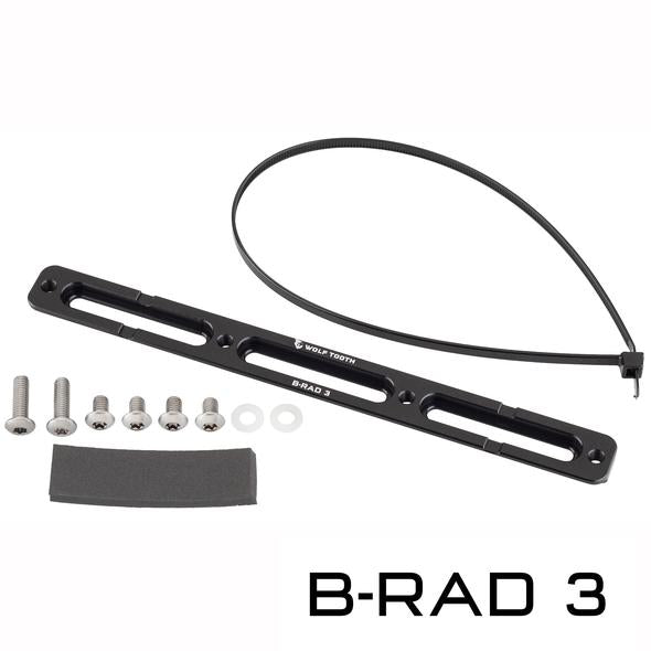 Wolftooth B-RAD Mounting Base 3-Slot