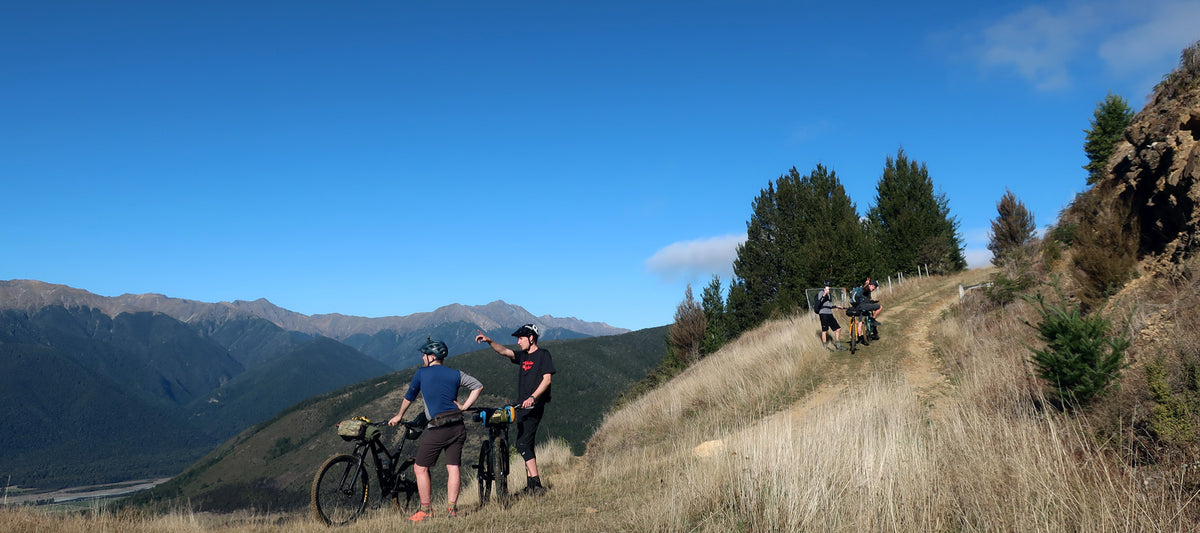 Bikepacking the Richmond Ranges - Maitland Ridge to Red Hills Hut ...