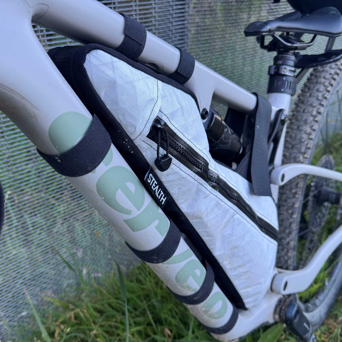 How to Order a Custom Frame Bag from Stealth