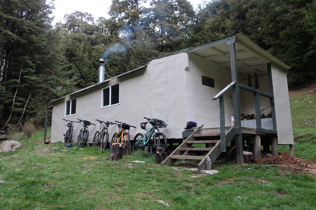 Bikepacking the Richmond Ranges - Lake Chalice Hut