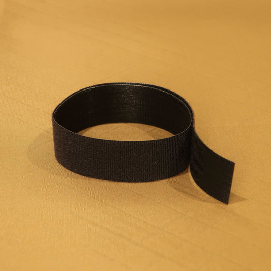 back to back hook and loop velcro used for mounting frame bags and other bags