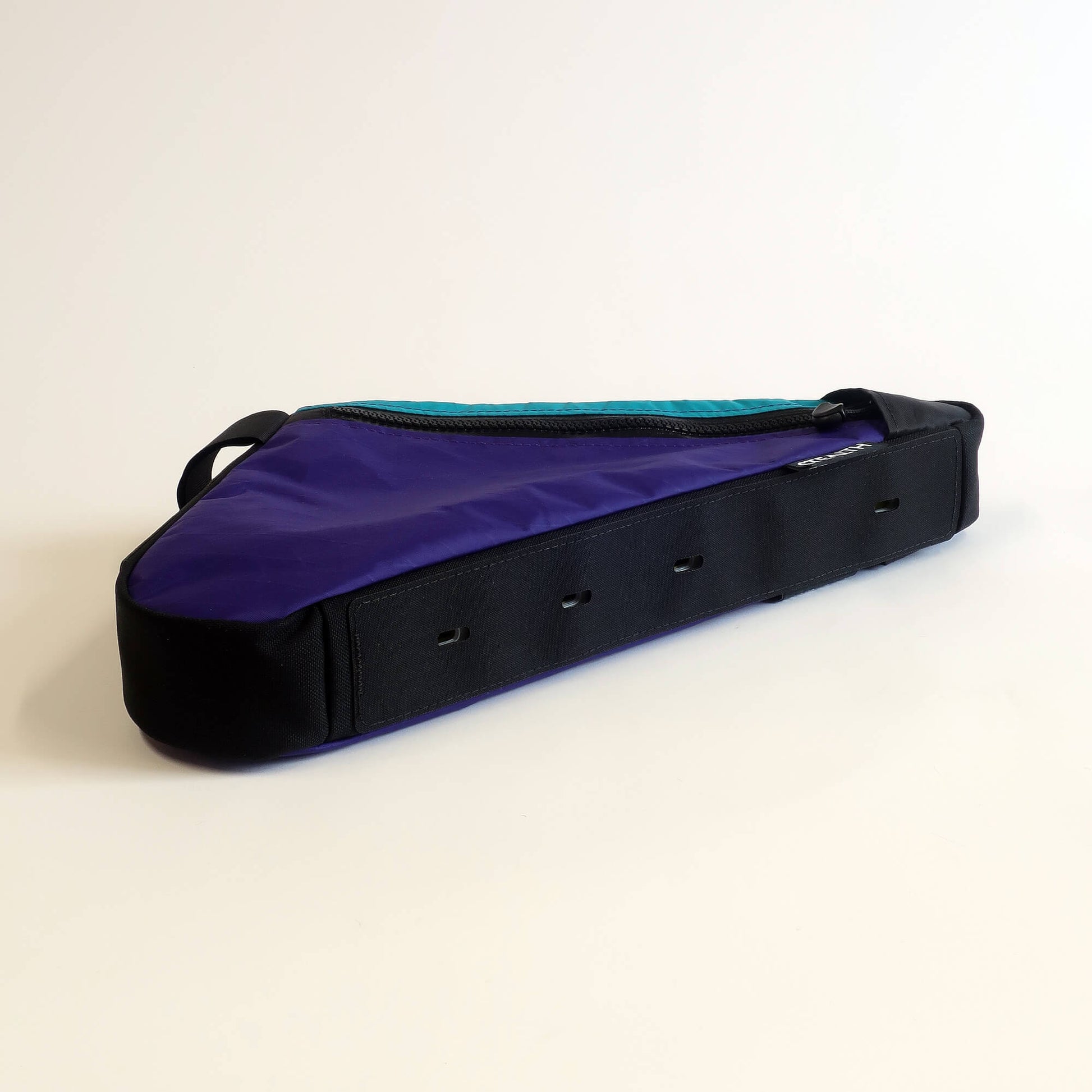 Bolt in bikepacking frame bag details