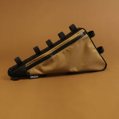 Custom coyote 1000D Cordura Frame bag