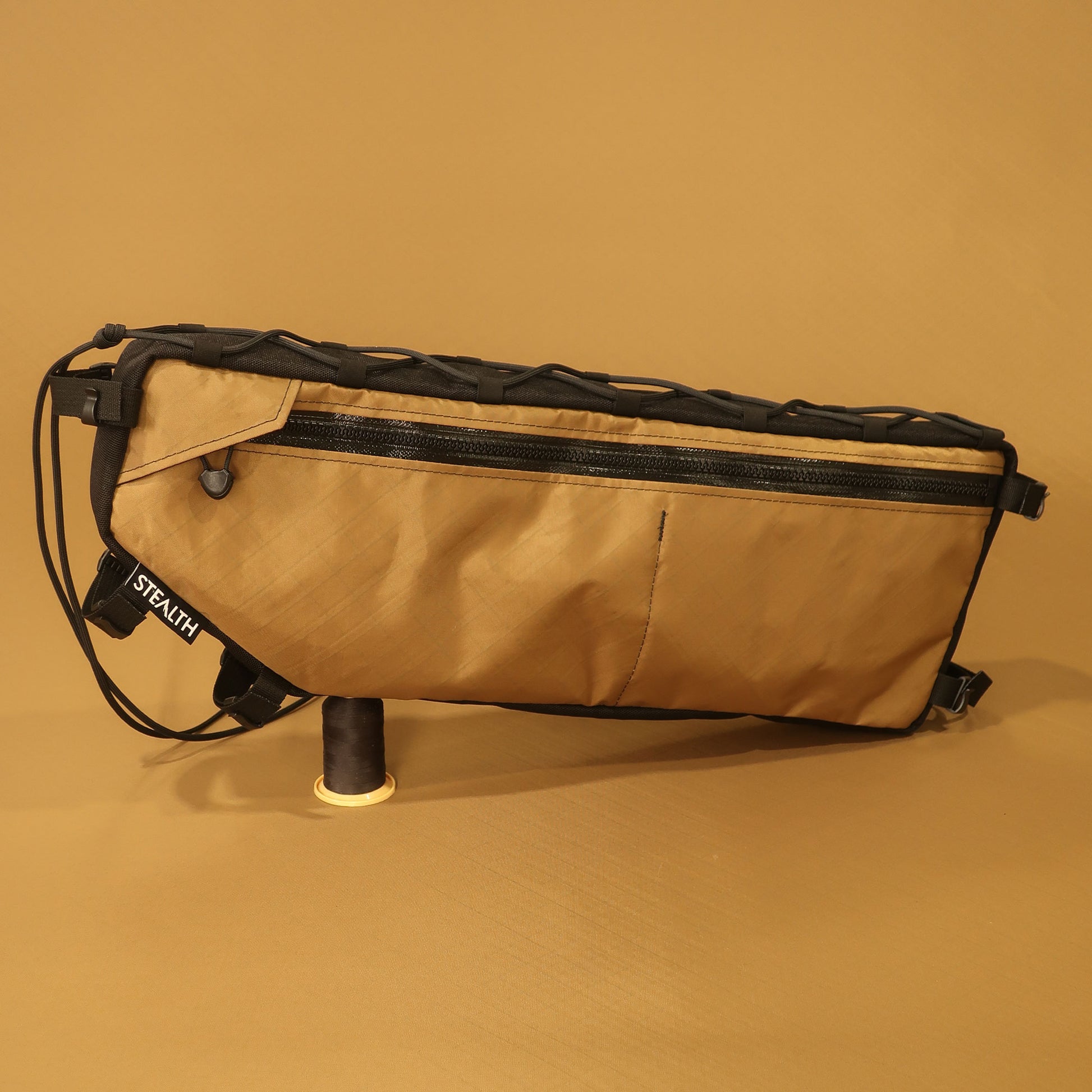 Custom Half frame with map and phone pocket for a Kona Rove 58cm Gravel bike