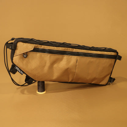 Custom Half frame with map and phone pocket for a Kona Rove 58cm Gravel bike