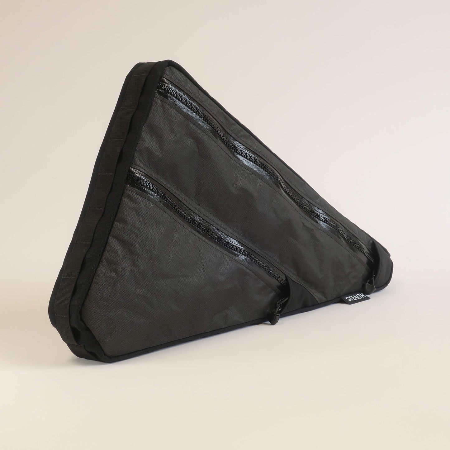 Double zip frame bag in Ultra200 fabric