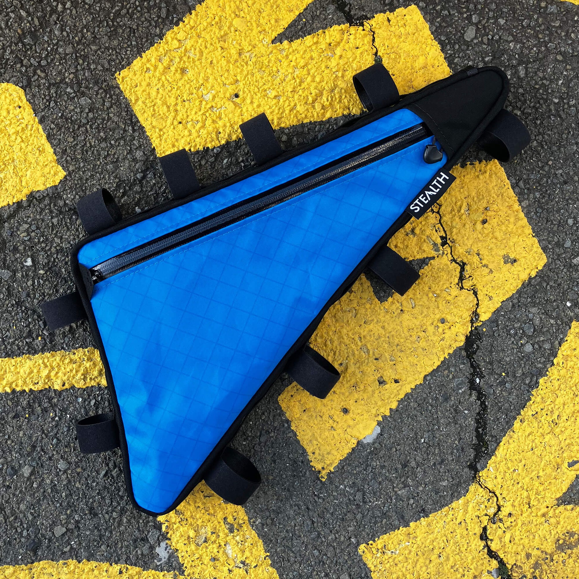 EPX200 Bright Blue frame bag