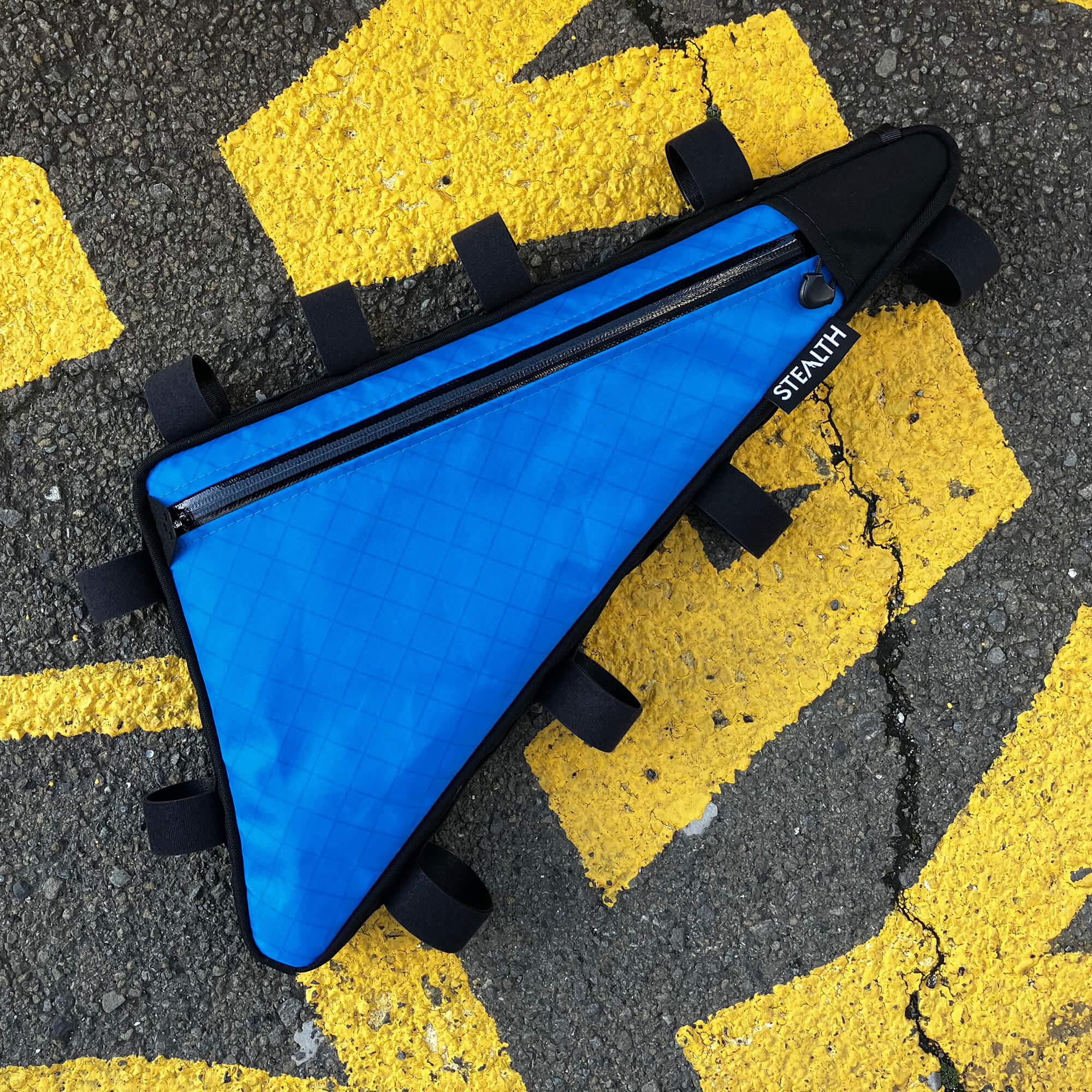 Ecopak EPX200 Bright Blue frame bag