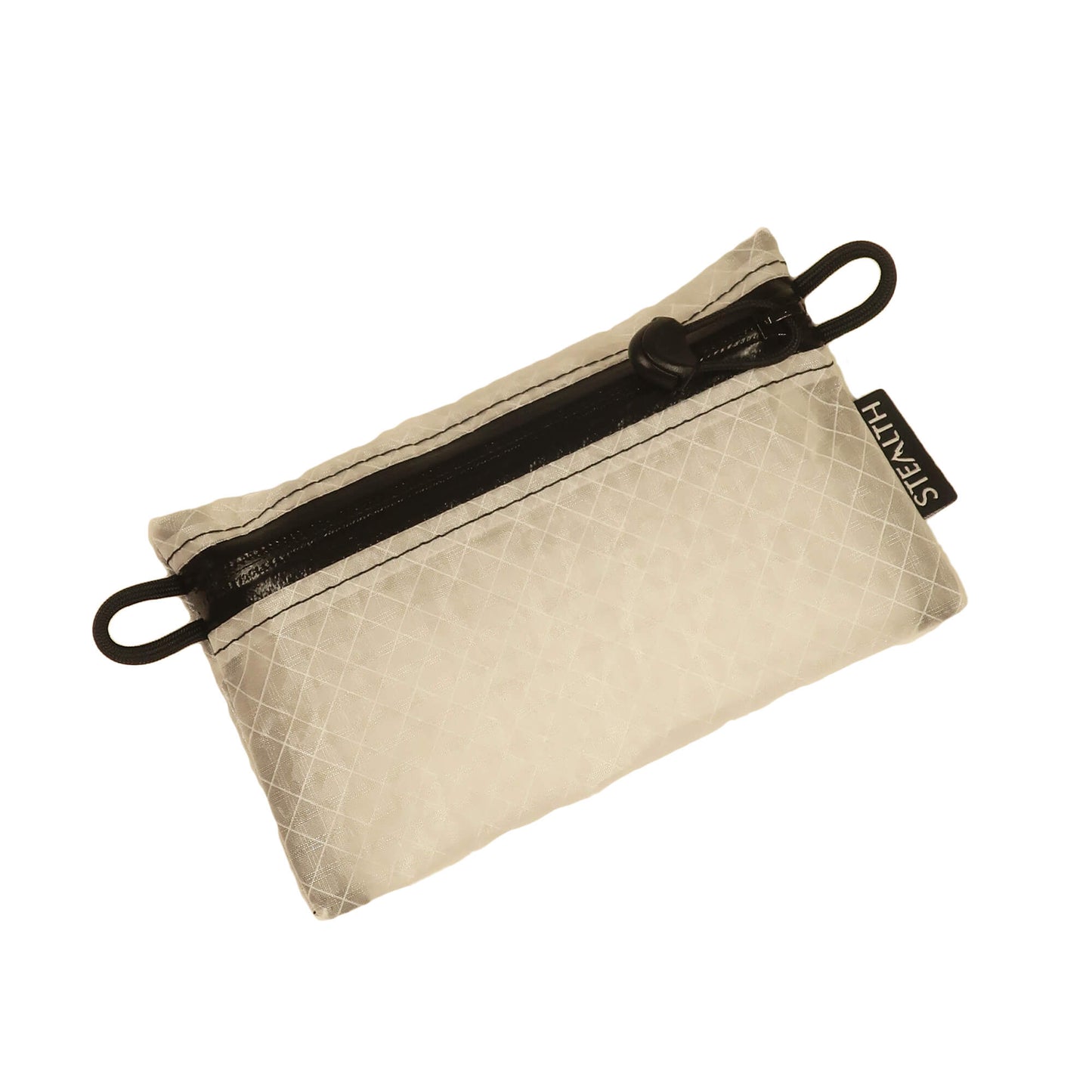 Compact ultralight EDC pouch in UltraTX50 for bikepacking and trail use made by Stealth Wellington NZ