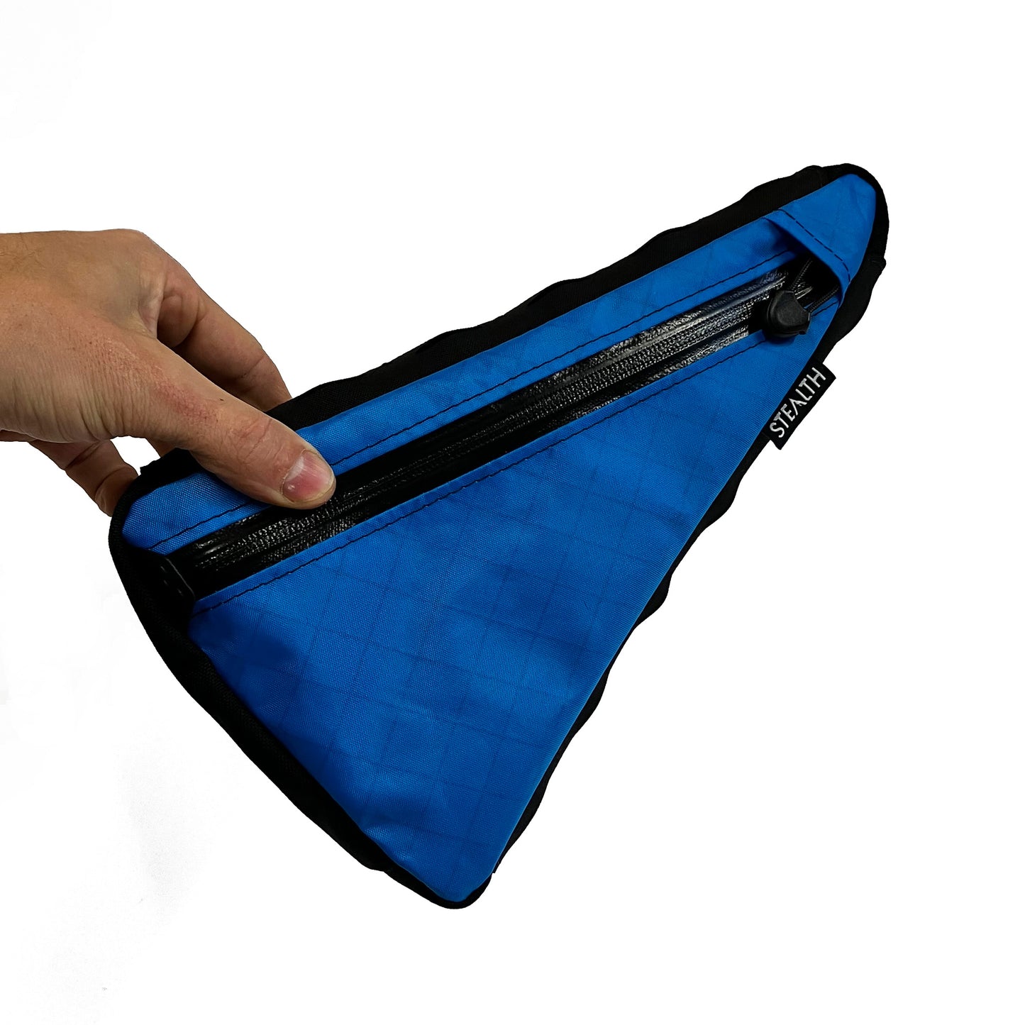 Wedge Frame Bag Ecopak Blue