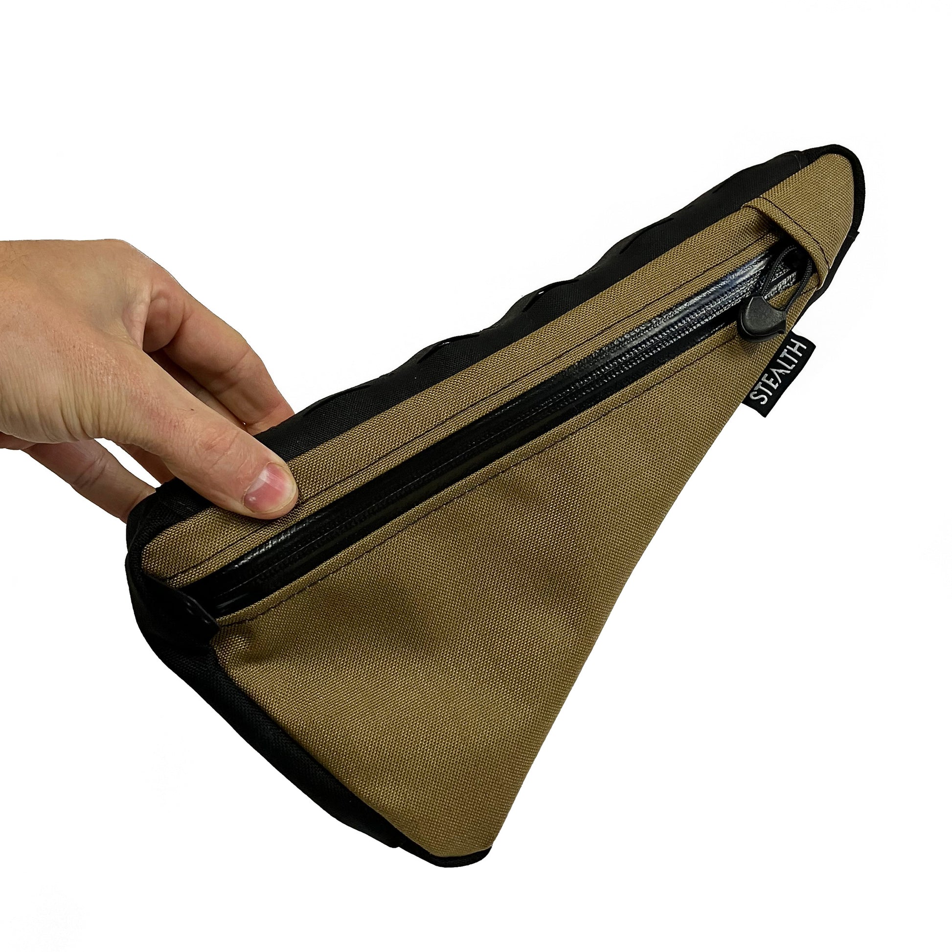 Wedge Frame bag Coyote Cordura