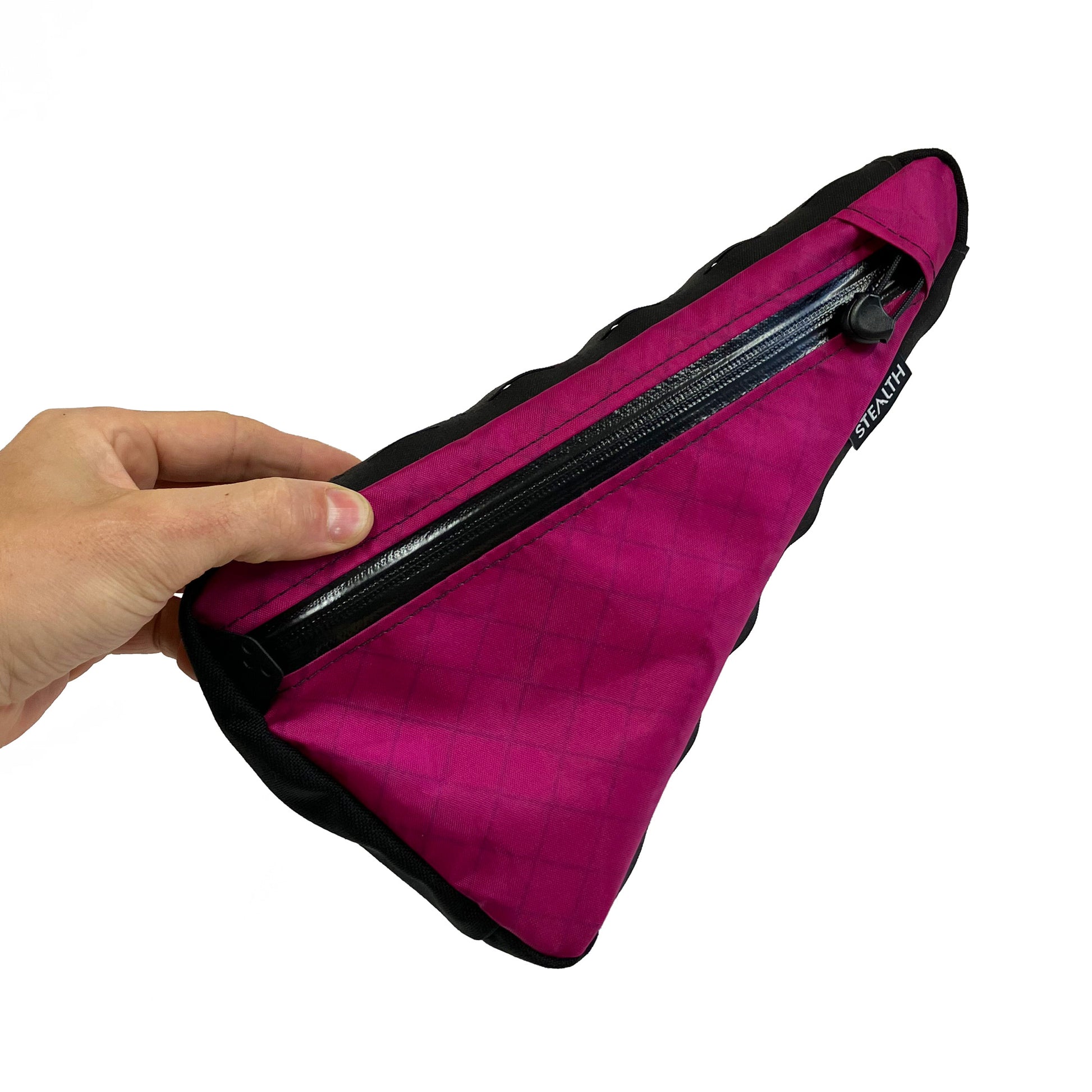 Wedge Frame bag Ecopak Fuchsia