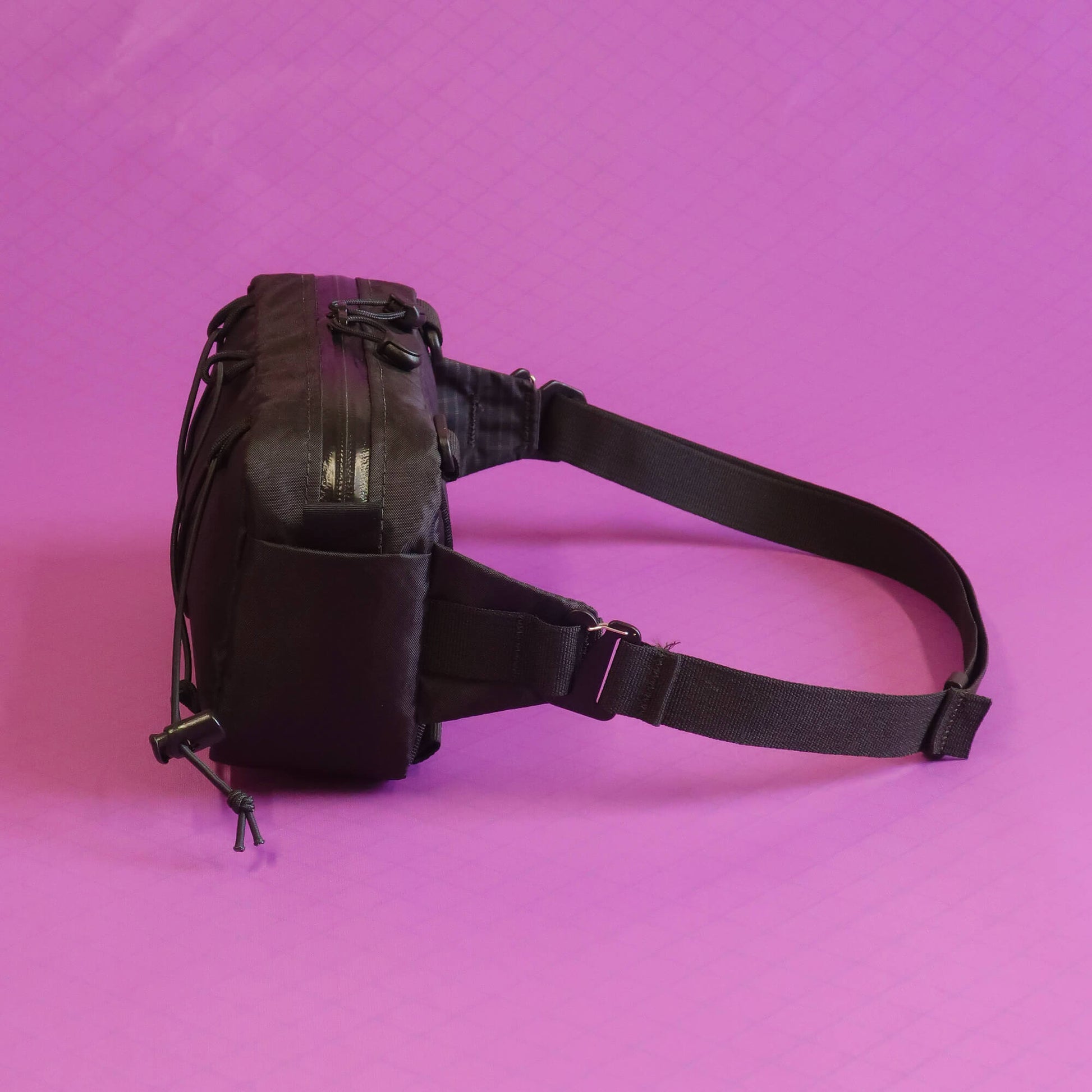 Limpet Handlebar Bag bumbag straps