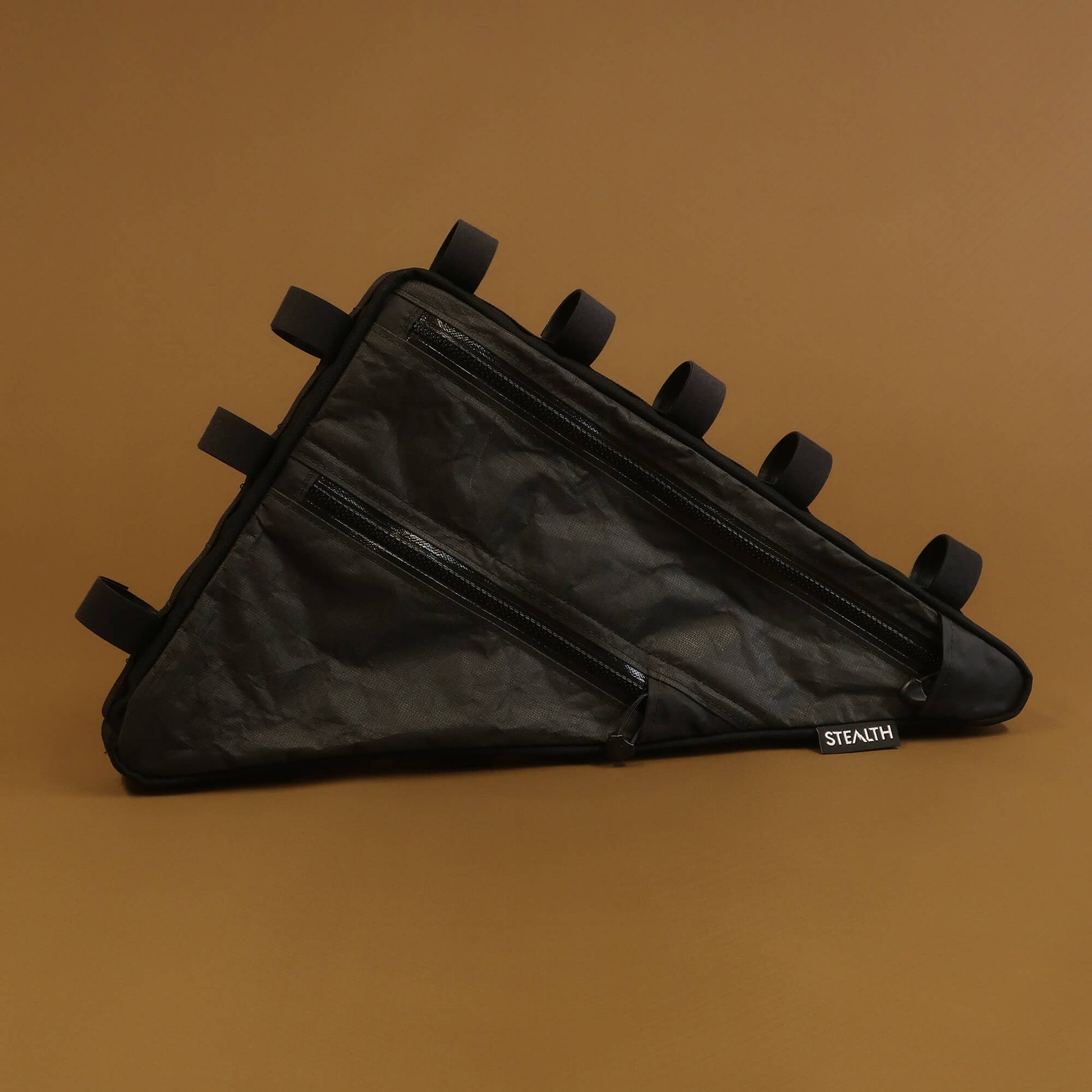 Full frame bag Ultra200 Black double zip