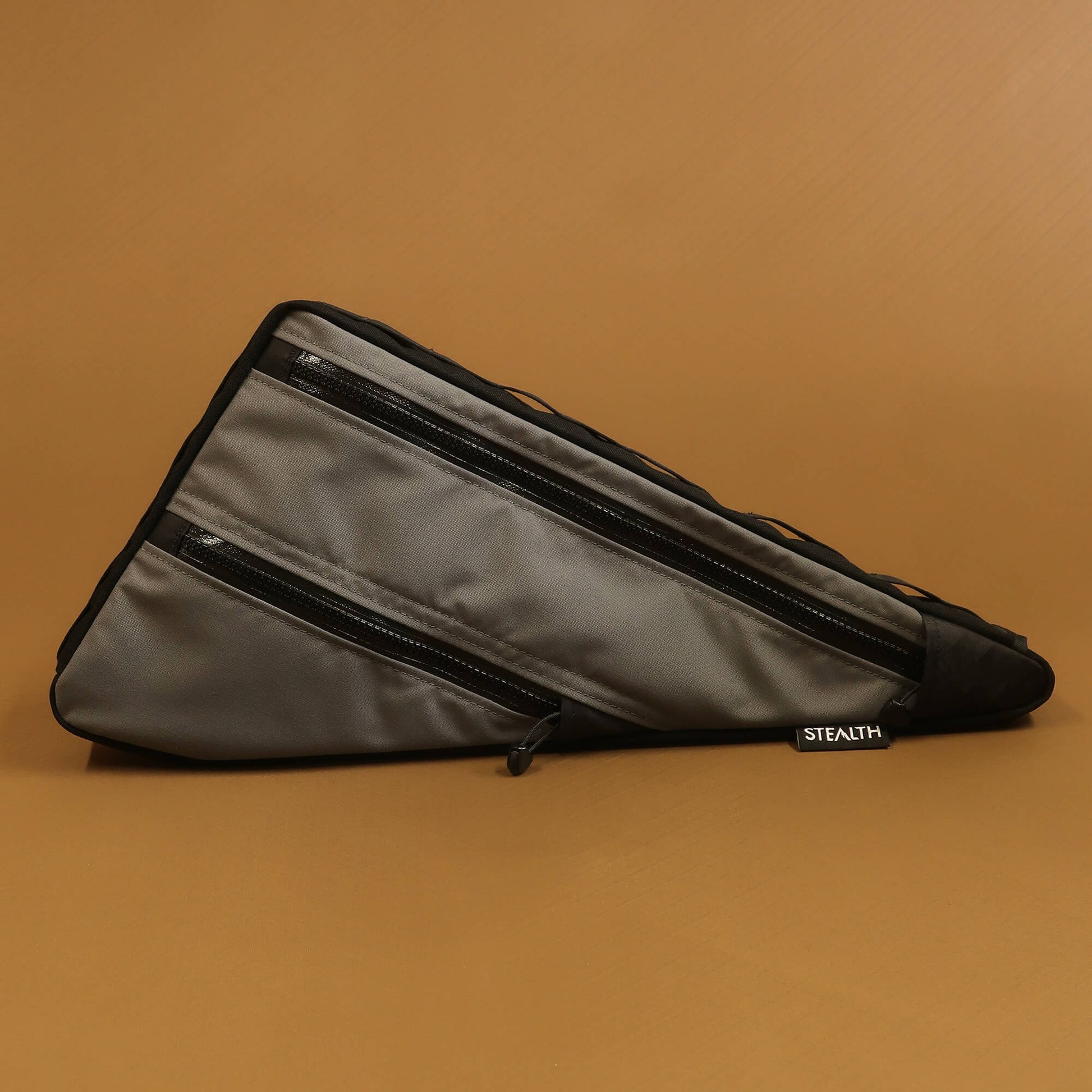 Full frame bag double grey cordura
