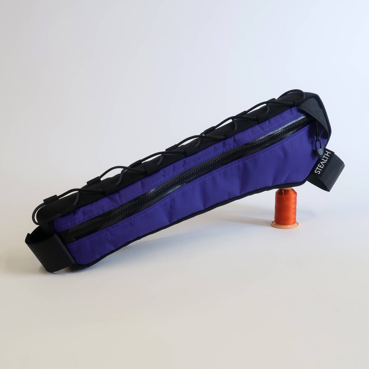 Half frame bag purple xpac lace up