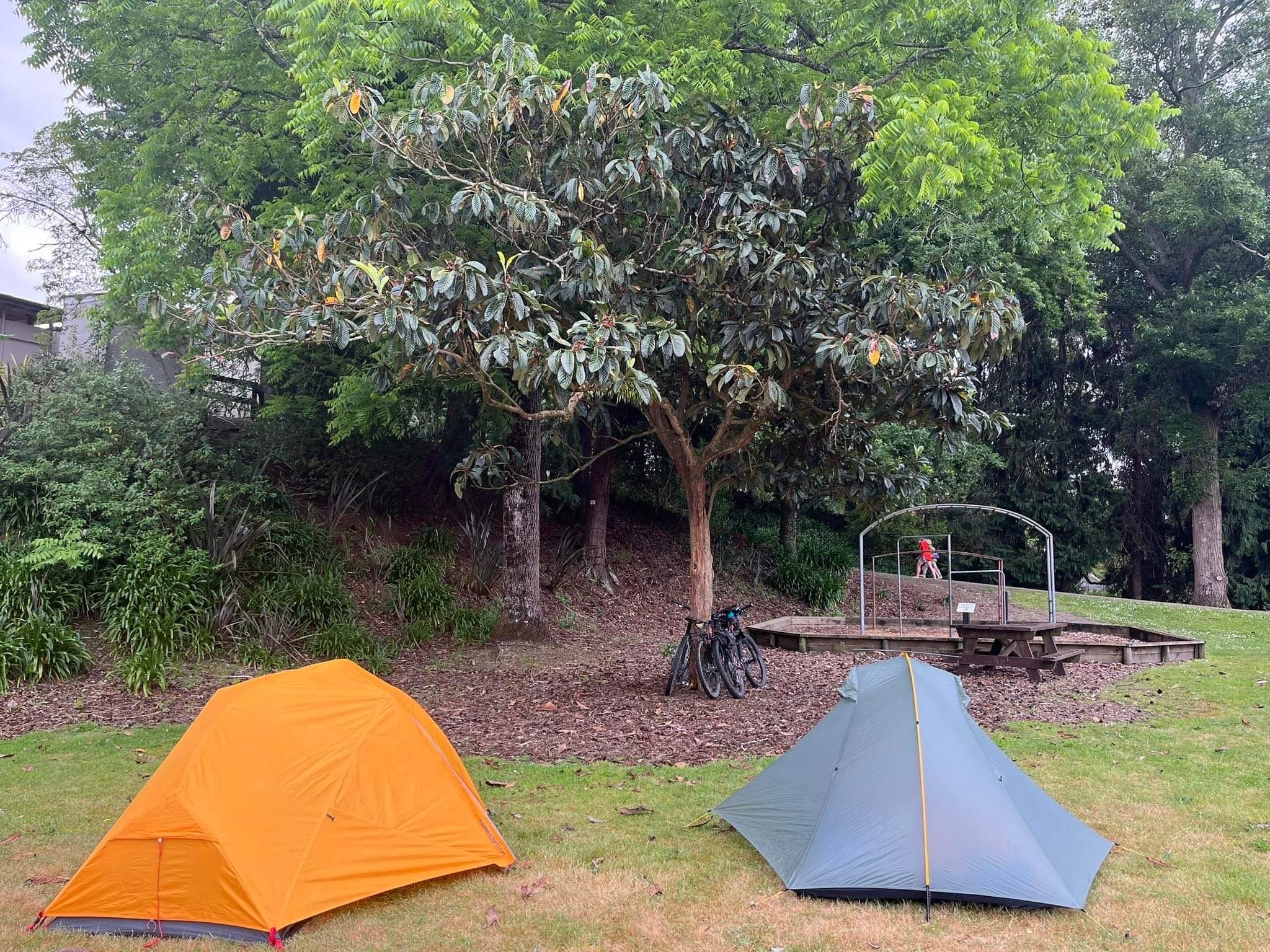 Tents at epworth camp