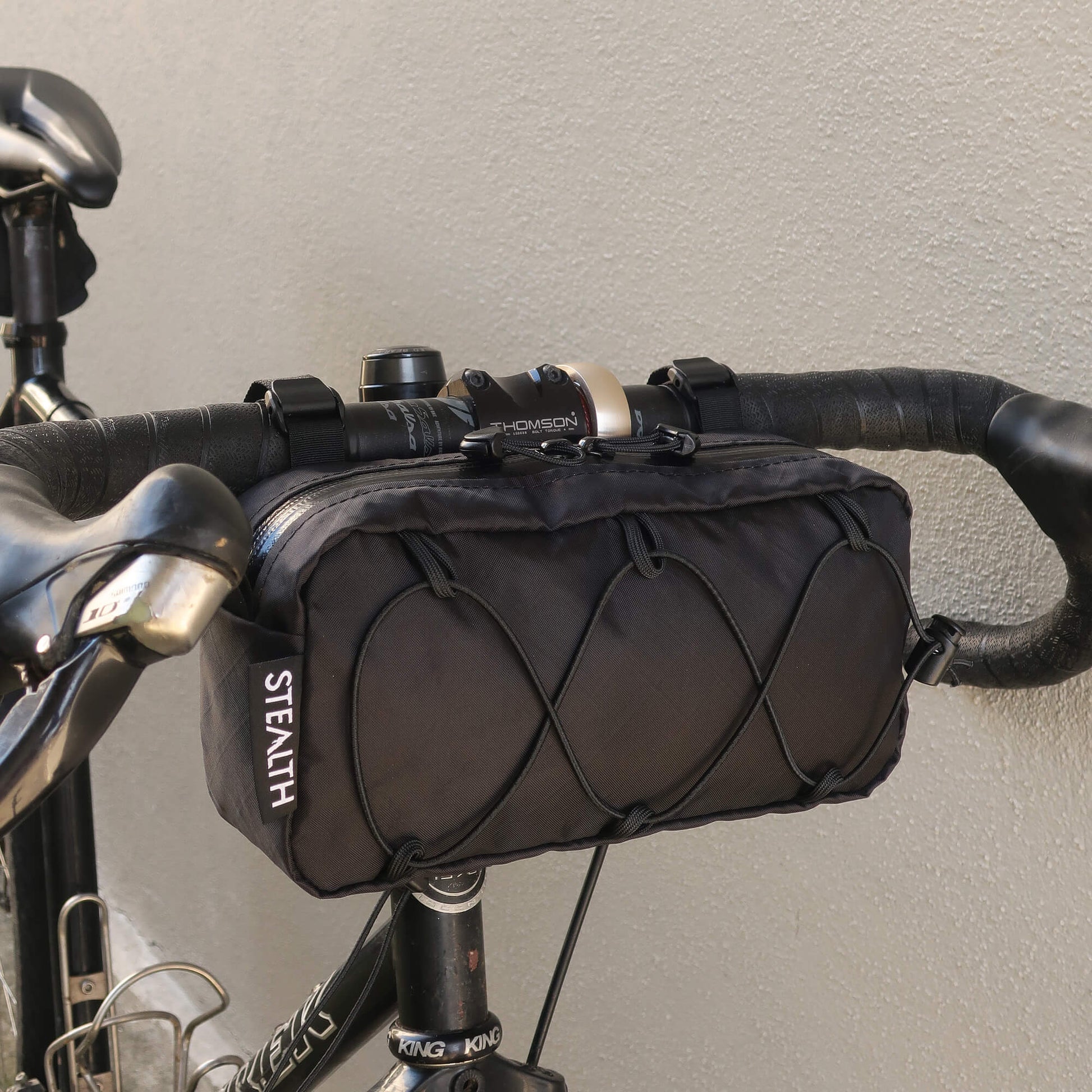 Handlebar Roll Blackburn Bicycle Bags Handlebar Roll Attaching Dry