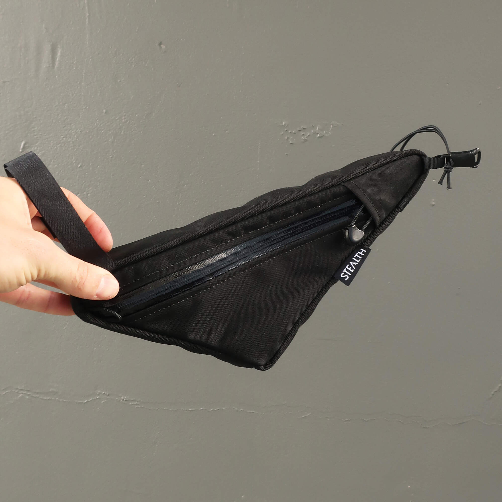 mini wedge frame bag