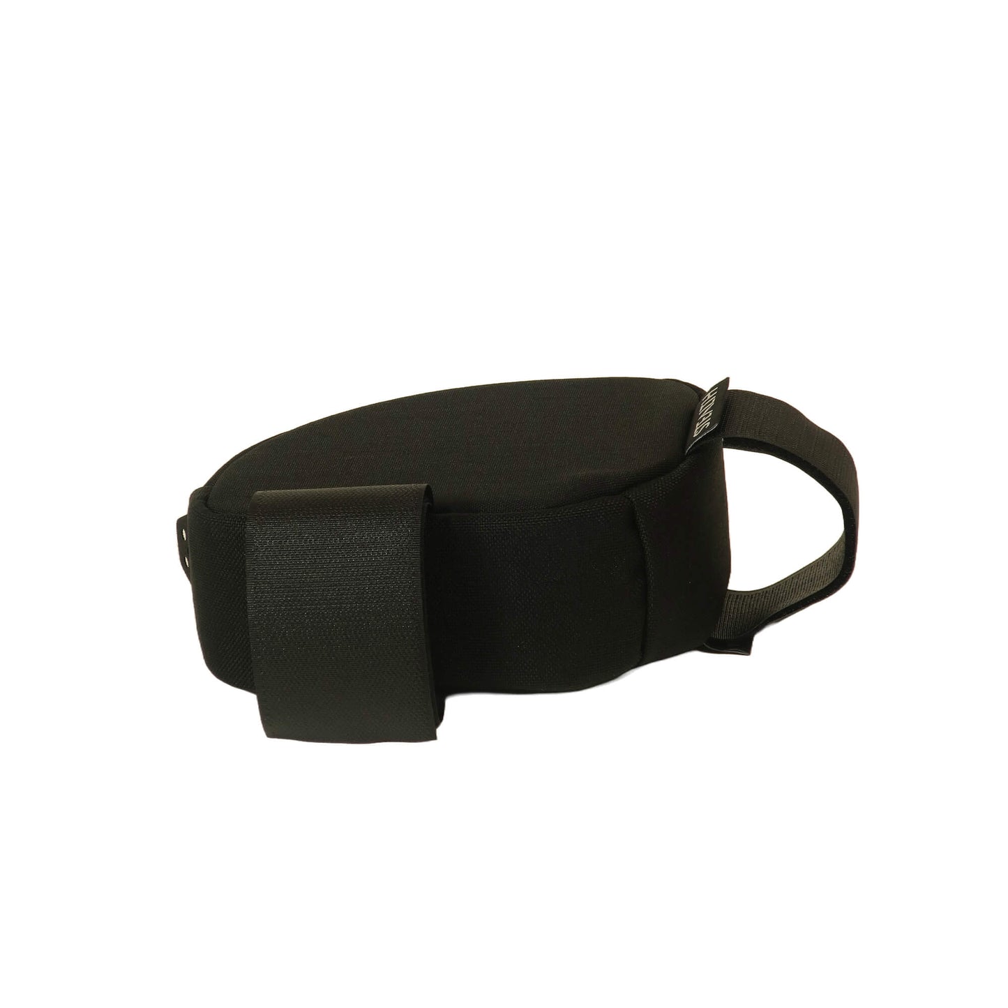 Top tube bag attachment straps