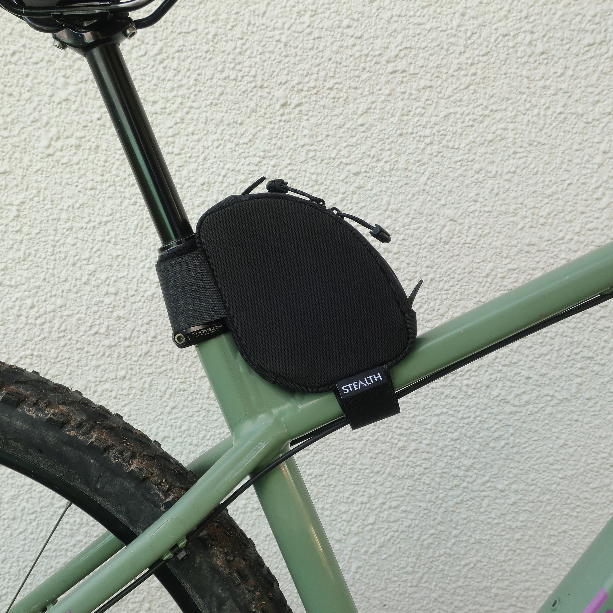 Reverse Loader - Rear Top Tube Bag | Stealth Bike Bags – Stealth ...