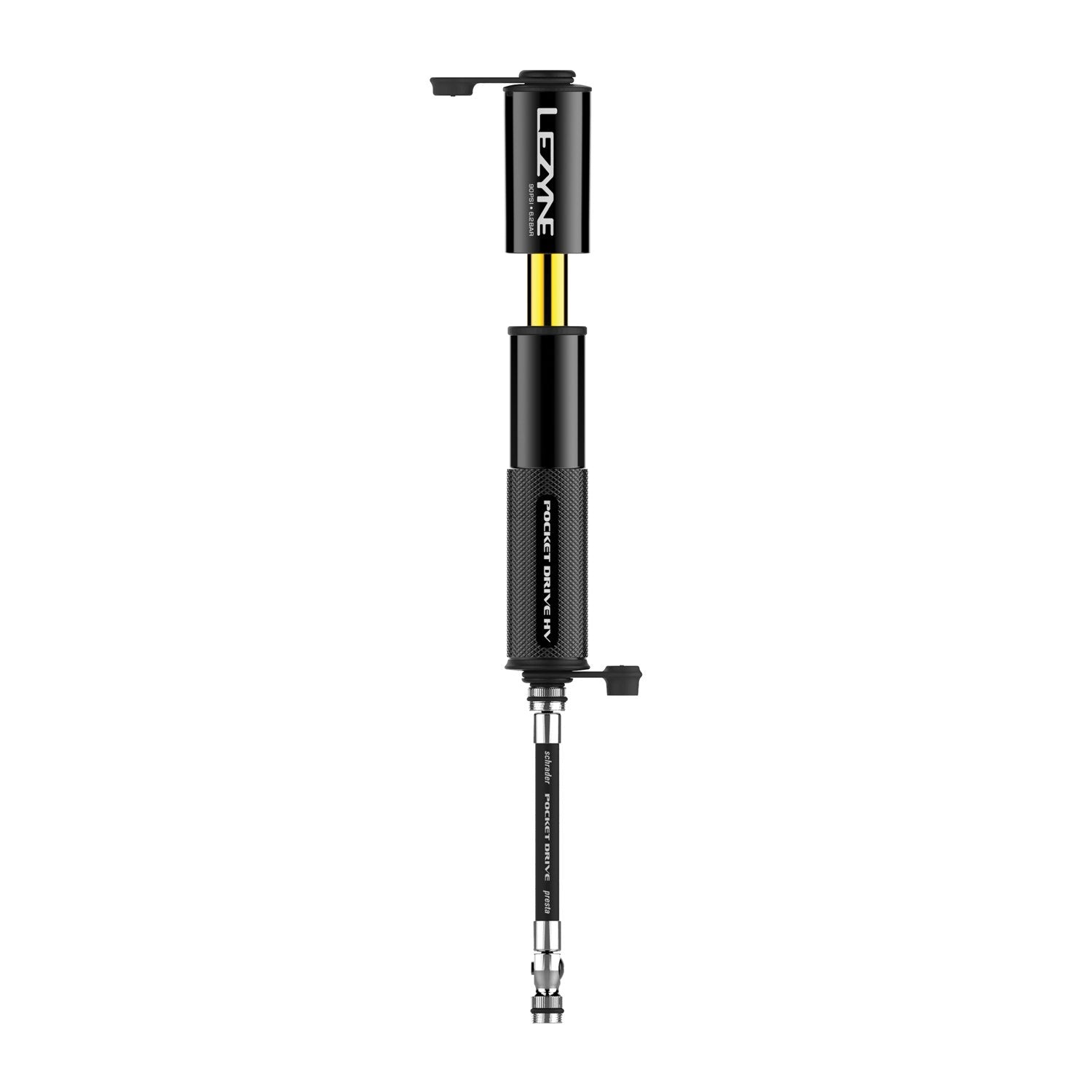 Lezyne Pocket drive HV flex hose