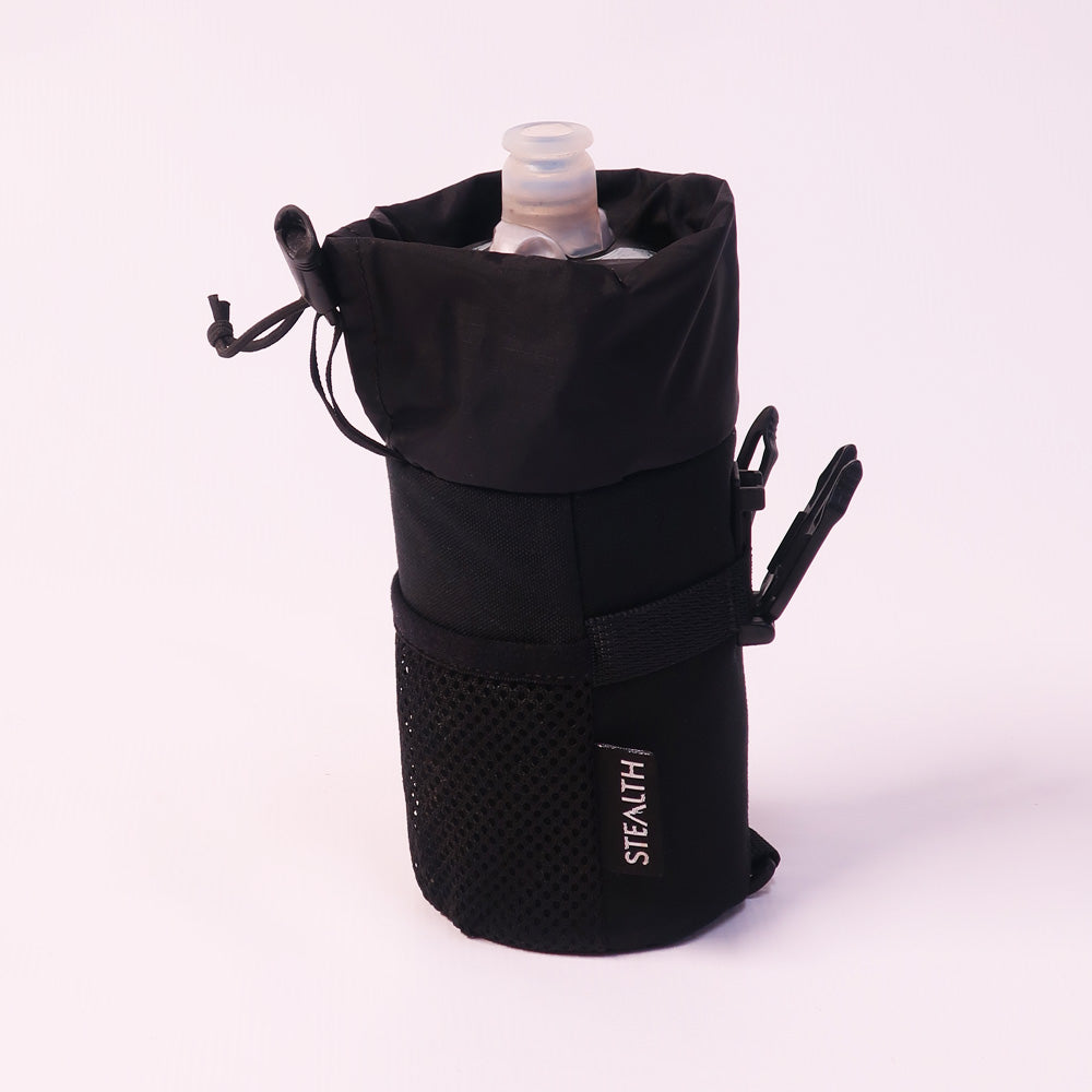 Bottle pouch for bum bag
