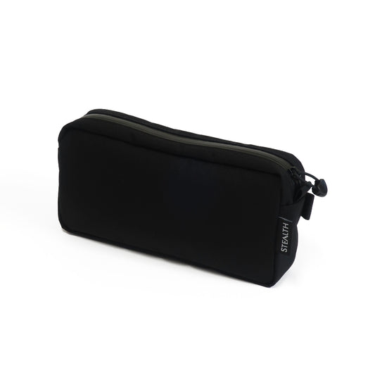 Front Loader handlebar bag pocket Black