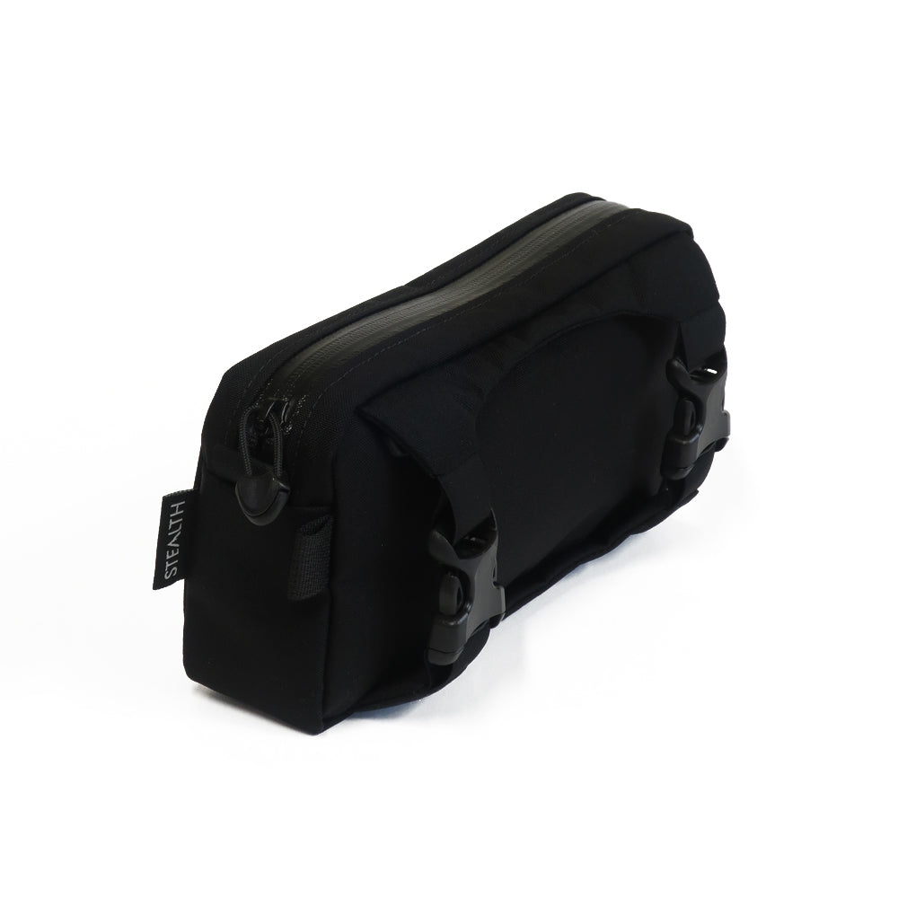 Front Loader handlebar bag back