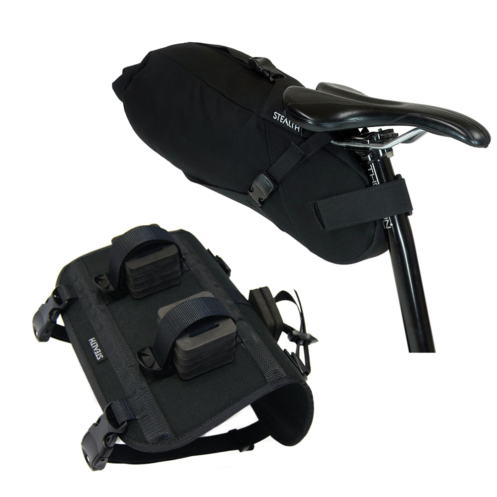 Handlebar Harness and Seat Pack Combo