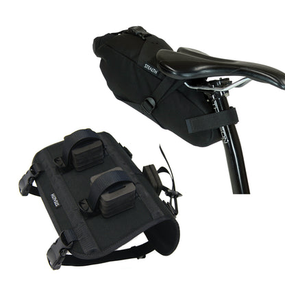 Handlebar harness and mini seat pack combo