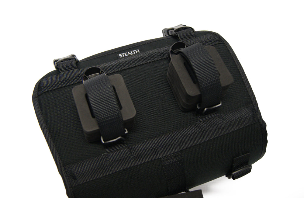 Heaphy harness handlebar straps