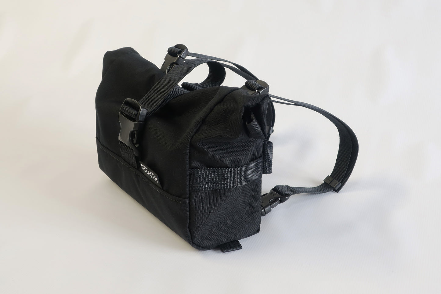 roll top handlebar bag