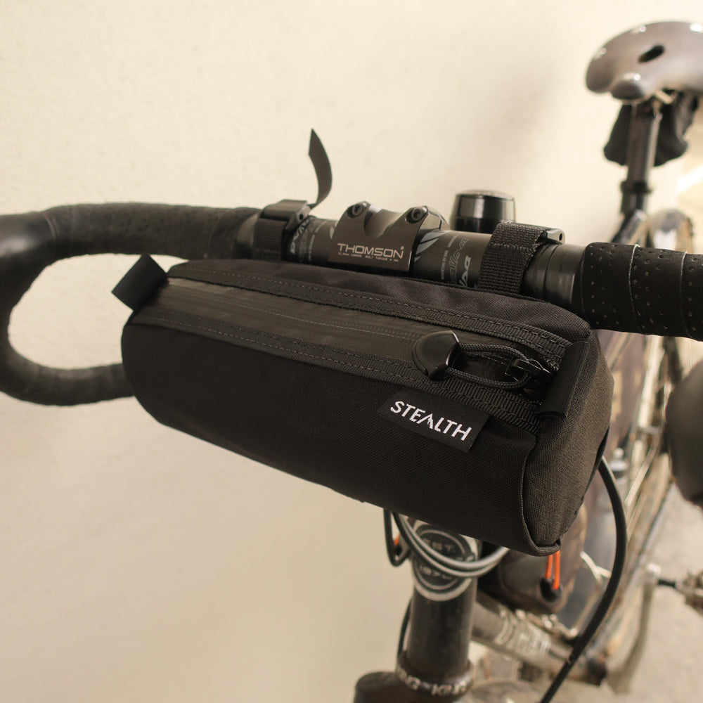 Kebag handlbar bag on bike