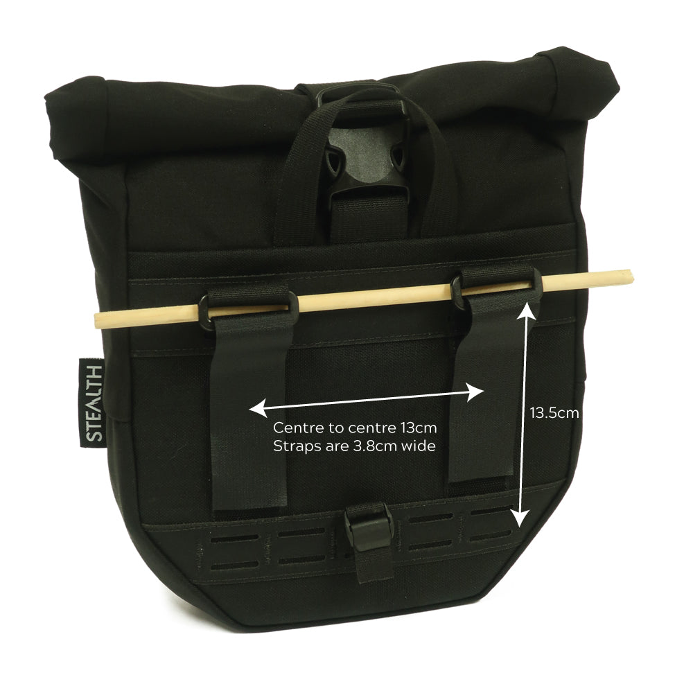 Mountain Pannier attachment information