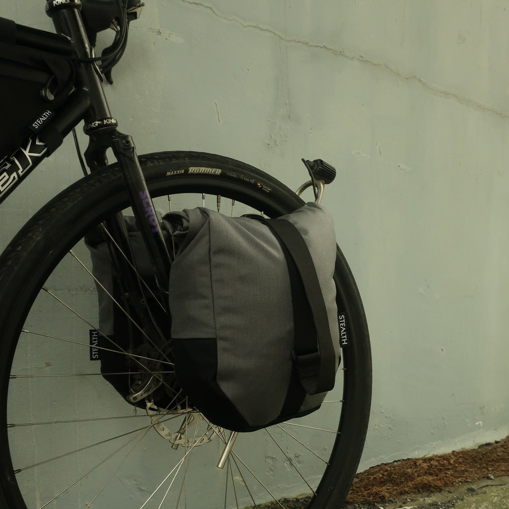 Bikepacking panniers 