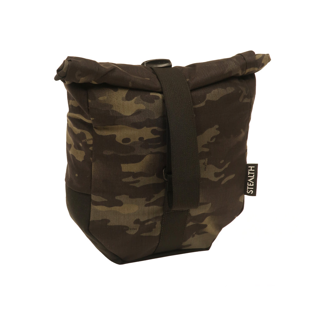 Mountain Pannier Multicam Black