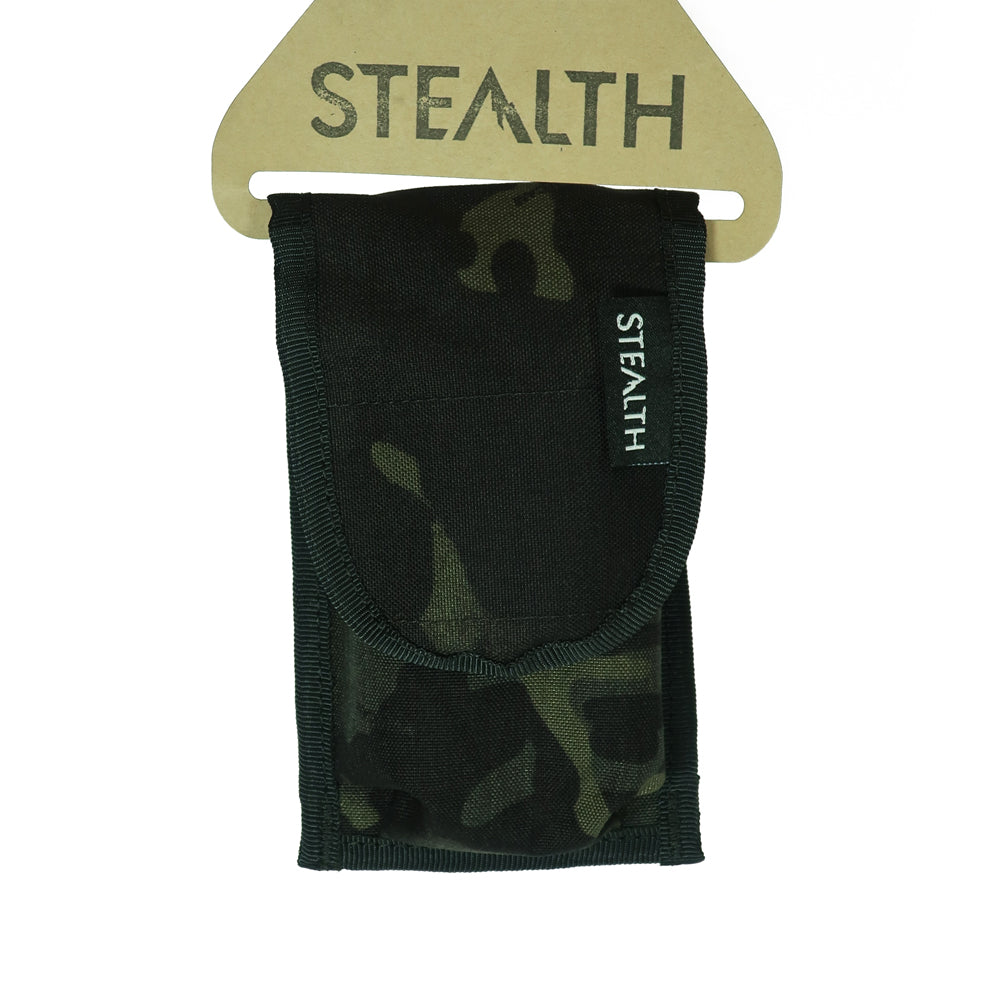 Phone pouch multicam black