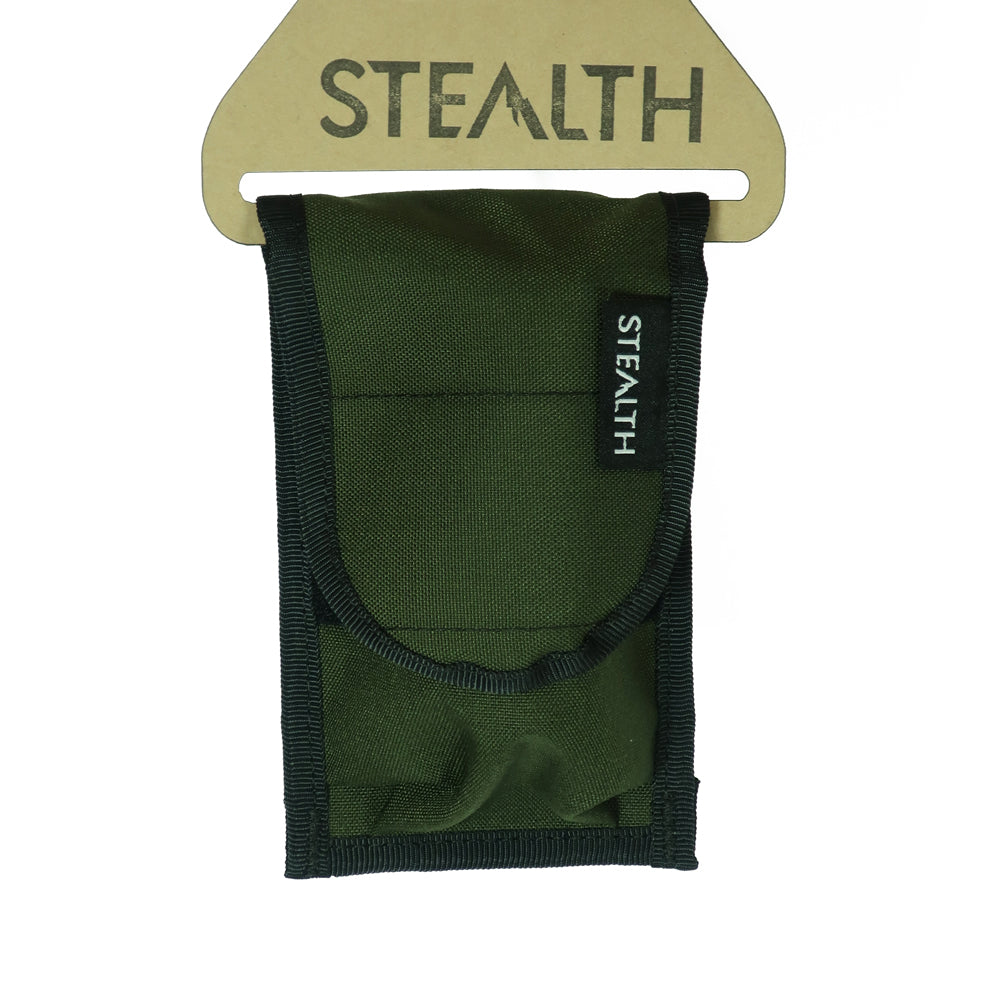 Phone pouch olive