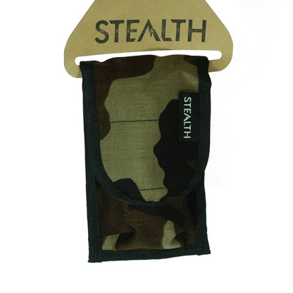 Phone pouch woodland camo