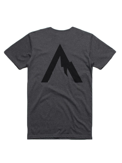 Stealth Logo Tee Back