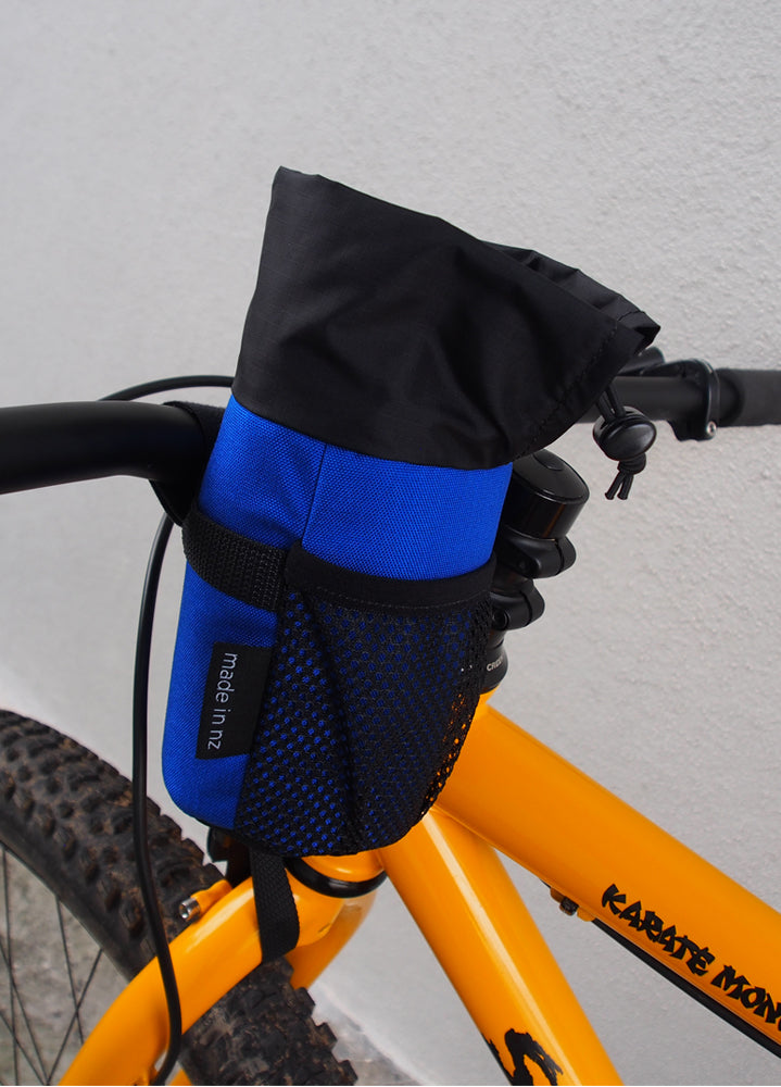 Stealth Stem Pouch on Bike