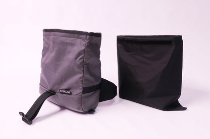 Removable waterproof bum bag liner