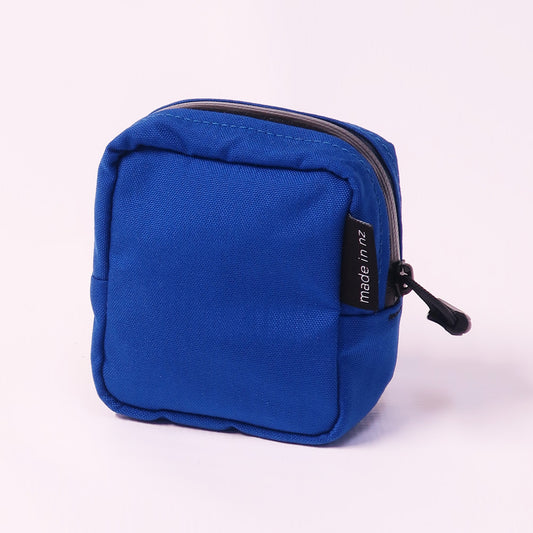 Zipped organisational pouch